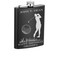 Urbalabs Personalized Golfer Flask Golf Accessories For Men Women Customized Groomsmen Gifts For Wedding Wedding Favors Laser Engraved 8oz product 1